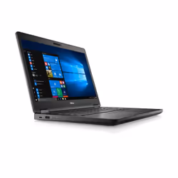 DELL Latitude 5480 i5-7300U 14" HD 4GB 500 GB HDD Win10 Pro Nero