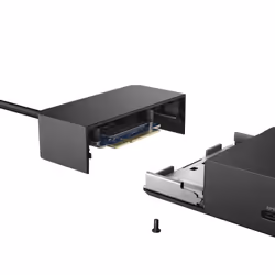 DELL WD19 Cablato USB 3.2 Gen 1 (3.1 Gen 1) Type-C Nero - Vista aggiuntiva 6