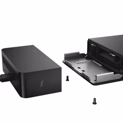 DELL WD19TB Cablato Thunderbolt 3 Nero - Vista aggiuntiva 5