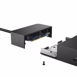 DELL WD19TB Cablato Thunderbolt 3 Nero - Vista aggiuntiva 6