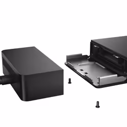 DELL WD19DC Cablato USB 3.2 Gen 1 (3.1 Gen 1) Type-C Nero - Vista aggiuntiva 5