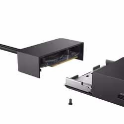 DELL WD19DC Cablato USB 3.2 Gen 1 (3.1 Gen 1) Type-C Nero - Vista aggiuntiva 6