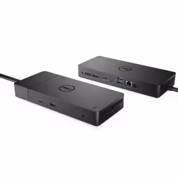 DELL WD19DC Cablato USB 3.2 Gen 1 (3.1 Gen 1) Type-C Nero - Vista aggiuntiva 7