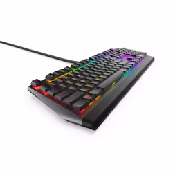 Alienware AW510K tastiera Gaming USB Nero, Grigio - Vista aggiuntiva 2