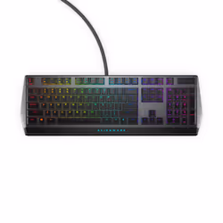 Alienware AW510K tastiera Gaming USB Nero, Grigio - Vista aggiuntiva 3