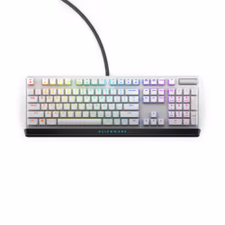 Alienware AW510K tastiera Gaming USB Nero, Bianco