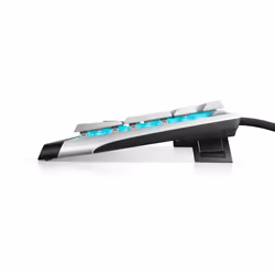 Alienware AW510K tastiera Gaming USB Nero, Bianco - Vista aggiuntiva 4