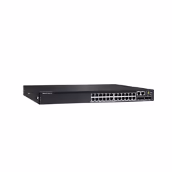 DELL N2224X-ON Gestito L3 Gigabit Ethernet (10/100/1000) 1U Nero - Vista aggiuntiva 6
