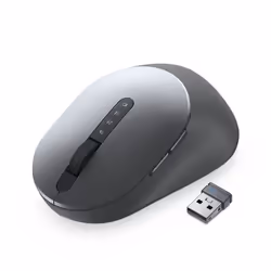 DELL MS5320W mouse Ufficio Mano destra RF senza fili + Bluetooth Ottico 1600 DPI - Vista aggiuntiva 8