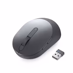 DELL Mouse senza fili Mobile Pro - MS5120W - Grigio titanio - Vista aggiuntiva 4
