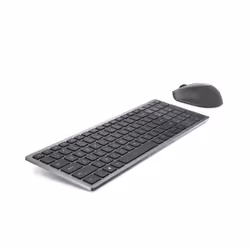 DELL KM7120W tastiera Mouse incluso Ufficio RF senza fili + Bluetooth QWERTY US International Grigio, Titanio - Vista aggiuntiva 5