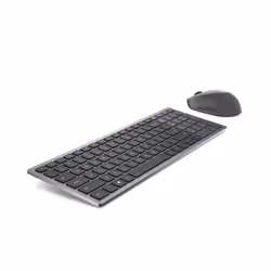 DELL KM7120W tastiera Mouse incluso Ufficio RF senza fili + Bluetooth AZERTY Francese Grigio, Titanio - Vista aggiuntiva 5