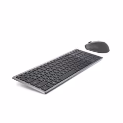 DELL KM7120W tastiera Mouse incluso Ufficio RF senza fili + Bluetooth QWERTY Nordic Grigio, Titanio - Vista aggiuntiva 5