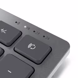 DELL KM7120W tastiera Mouse incluso Ufficio RF senza fili + Bluetooth QWERTY Nordic Grigio, Titanio - Vista aggiuntiva 7