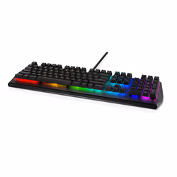 Alienware AW410K tastiera Gaming USB US International Nero