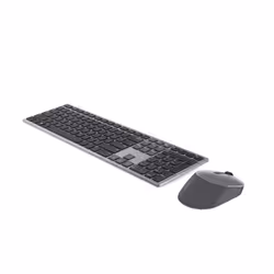 DELL KM7321W tastiera Mouse incluso Ufficio RF senza fili + Bluetooth QWERTY Inglese UK Grigio, Titanio - Vista aggiuntiva 4