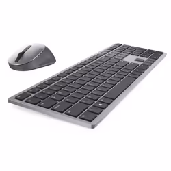 DELL KM7321W tastiera Mouse incluso Ufficio RF senza fili + Bluetooth QWERTY Inglese UK Grigio, Titanio - Vista aggiuntiva 6