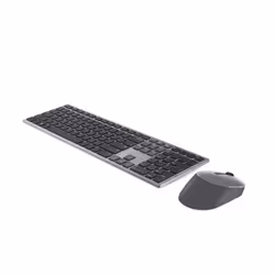DELL KM7321W tastiera Mouse incluso Ufficio RF senza fili + Bluetooth QWERTY Spagnolo Grigio, Titanio - Vista aggiuntiva 5