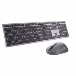 DELL KM7321W tastiera Mouse incluso Ufficio RF senza fili + Bluetooth QWERTY Spagnolo Grigio, Titanio - Vista aggiuntiva 7