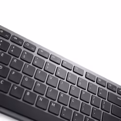 DELL KM7321W tastiera Mouse incluso Ufficio RF senza fili + Bluetooth AZERTY Belga Grigio, Titanio - Vista aggiuntiva 8