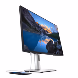 DELL UltraSharp U2421E LED display 24.1" LCD Argento - Vista aggiuntiva 4
