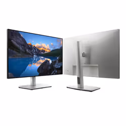 DELL UltraSharp U2421E LED display 24.1" LCD Argento - Vista aggiuntiva 6
