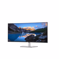 DELL UltraSharp U4021QW LED display 39.7" 4K DCI LCD Argento - Vista aggiuntiva 4