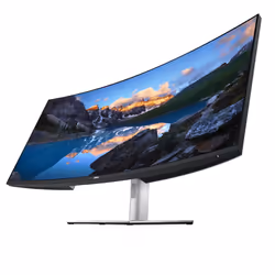 DELL UltraSharp U4021QW LED display 39.7" 4K DCI LCD Argento - Vista aggiuntiva 5