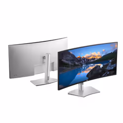 DELL UltraSharp U4021QW LED display 39.7" 4K DCI LCD Argento - Vista aggiuntiva 6