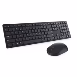 DELL KM5221W tastiera Mouse incluso Ufficio RF Wireless QWERTY Inglese UK Nero - Vista aggiuntiva 3