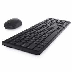 DELL KM5221W tastiera Mouse incluso Ufficio RF Wireless QWERTY Inglese UK Nero - Vista aggiuntiva 4
