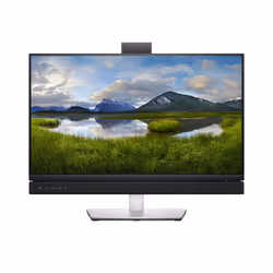 DELL C Series Monitor 24 per videoconferenze - C2422HE, 60,5 cm (23.8"), 1920 x 1080 Pixel, Full HD, LCD, 8 ms, Nero