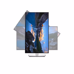 DELL UltraSharp Monitor 24 - U2422H - Vista aggiuntiva 5