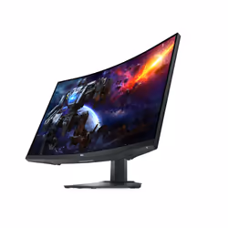 DELL S Series S3222DGM LED display 31.5" Wide Quad HD LCD Nero - Vista aggiuntiva 5