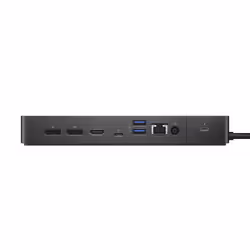DELL WD19TBS-180W Cablato USB 3.2 Gen 2 (3.1 Gen 2) Type-C Nero - Vista aggiuntiva 4