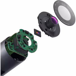 DELL UltraSharp Webcam - Vista aggiuntiva 5