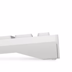 DELL KM5221W-WH tastiera Mouse incluso Ufficio RF Wireless QWERTY US International Bianco - Vista aggiuntiva 4