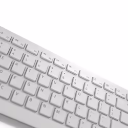 DELL KM5221W-WH tastiera Mouse incluso Ufficio RF Wireless QWERTY Inglese britannico Bianco - Vista aggiuntiva 4