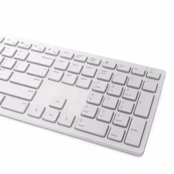DELL KM5221W-WH tastiera Mouse incluso Ufficio RF Wireless QWERTY Inglese britannico Bianco - Vista aggiuntiva 5