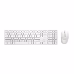 DELL KM5221W-WH tastiera Mouse incluso Ufficio RF Wireless QWERTY Inglese britannico Bianco - Vista aggiuntiva 6