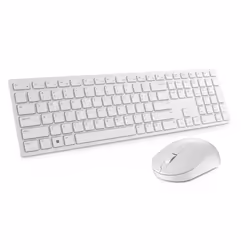 DELL KM5221W-WH tastiera Mouse incluso Ufficio RF Wireless QWERTY Inglese britannico Bianco - Vista aggiuntiva 7