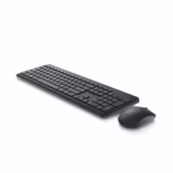 DELL KM3322W, Full-size (100%), Wireless, RF Wireless, Nero, Mouse incluso