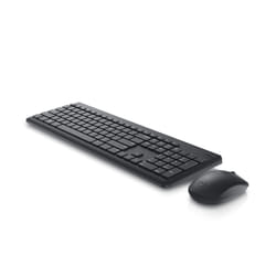 DELL KM3322W tastiera Mouse incluso Ufficio RF Wireless US International Nero