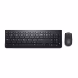 DELL KM3322W tastiera Mouse incluso Ufficio RF Wireless US International Nero