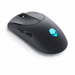 Alienware AW720M, Ambidestro, Ottico, RF senza fili + Bluetooth, 26000 DPI, Grigio