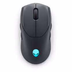 Alienware AW720M mouse Gaming Ambidestro RF senza fili + Bluetooth Ottico 26000 DPI