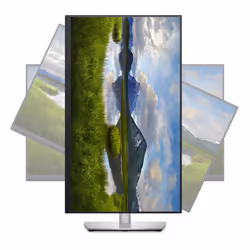DELL P Series Monitor 27 Hub 4K USB-C: P2723QE - Vista aggiuntiva 6