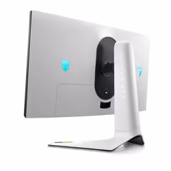 Alienware AW2723DF LED display 27" Quad HD LCD Argento - Vista aggiuntiva 4