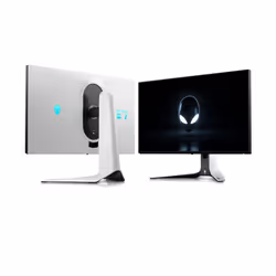 Alienware AW2723DF LED display 27" Quad HD LCD Argento - Vista aggiuntiva 7