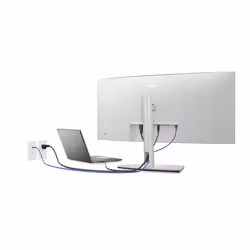 DELL UltraSharp U3423WE LED display 34.1" UltraWide Quad HD LCD Argento - Vista aggiuntiva 6